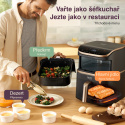 Cosori TurboTower Pro chytrá horkovzdušná fritéza 10,8l 