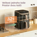 Cosori TurboTower Pro chytrá horkovzdušná fritéza 10,8l 