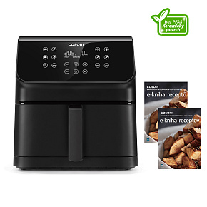 Cosori P651 PREMIUM II Chef edition horkovzdušná fritéza 6,2 L, keramika