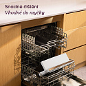 Cosori Dual Blaze Twin Fry Compact horkovzdušná fritéza 8,6 L, keramika, bílá