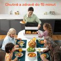 Cosori TF101S Dual blaze TwinFry 10l hozkovzdušná fritéza bílá