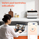 Cosori Dual Blaze TwinFry chytrá horkovzdušná fritéza10 L, keramika, bílá