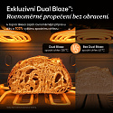 Cosori Dual Blaze Twin Fry Compact horkovzdušná fritéza 8,6 L, keramika, bílá