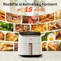 Cosori TurboBlaze Pro horkovzdušná fritéza 6.2l, bílá