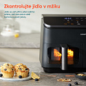 Cosori Dual Basket horkovzdušná fritéza 8,5 L, keramika