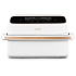 Cosori Dual Blaze Twin Fry Compact horkovzdušná fritéza 8,6 L, keramika, bílá