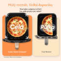 Cosori Turbo Tower Compact horkovzdušná fritéza 8,6 L černá