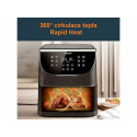 Cosori CP158-AF PREMIUM –  5.5L  horkovzdušná fritéza + 5x špíz a gril. rošt, black