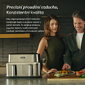 Cosori Iconic Dual chytrá horkovzdušná fritéza 8,6 L keramika