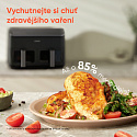 Cosori Dual Basket horkovzdušná fritéza 8,5 L, keramika