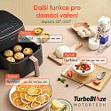 Cosori TurboBlaze Pro horkovzdušná fritéza 6L, keramika - černá