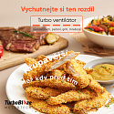 Cosori TurboBlaze Pro horkovzdušná fritéza 6L, keramika - černá