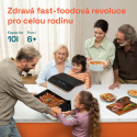 Cosori TF101S Dual blaze TwinFry 10l hozkovzdušná fritéza bílá