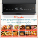 Cosori Dual Blaze 6.4L SMART horkovzdušná  fritéza + 5x špíz a gril. rošt, černá