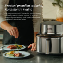 Cosori Iconic Single chytrá horkovzdušná fritéza 6,2 L nerez