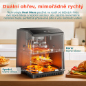 Cosori Dual Blaze 6.4L SMART horkovzdušná  fritéza + 5x špíz a gril. rošt, černá