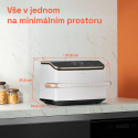 Cosori TF101S Dual blaze TwinFry 10l hozkovzdušná fritéza bílá
