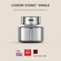 Cosori Iconic Single chytrá horkovzdušná fritéza 6,2 L nerez