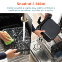 Cosori Dual Blaze 6.4L SMART horkovzdušná  fritéza + 5x špíz a gril. rošt, černá