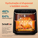 Cosori TurboBlaze Pro horkovzdušná fritéza 6L, keramika - černá
