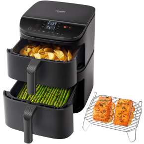 Cosori Turbo Tower horkovzdušná fritéza 10,8l černá