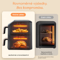 Cosori Turbo Tower Compact horkovzdušná fritéza 8,6 L černá