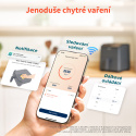 Cosori Dual Blaze 6.4L SMART horkovzdušná  fritéza + 5x špíz a gril. rošt, černá