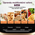 Cosori Turbo Tower horkovzdušná fritéza 10,8 L, keramika, černá