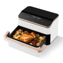 Cosori TF101S Dual blaze TwinFry 10l hozkovzdušná fritéza bílá