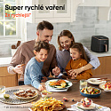 Cosori TurboBlaze Pro horkovzdušná fritéza 6L, keramika - černá